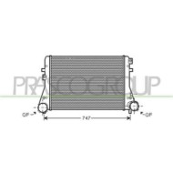 AD320N006_1.JPG Intercooler Per Audi A3 3/5 Porte (8p/8pa) Dal 2003 Al 2008