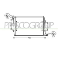 Radiatore Per Audi A3 3/5 Porte (8p/8pa) Dal 2003 Al 2008