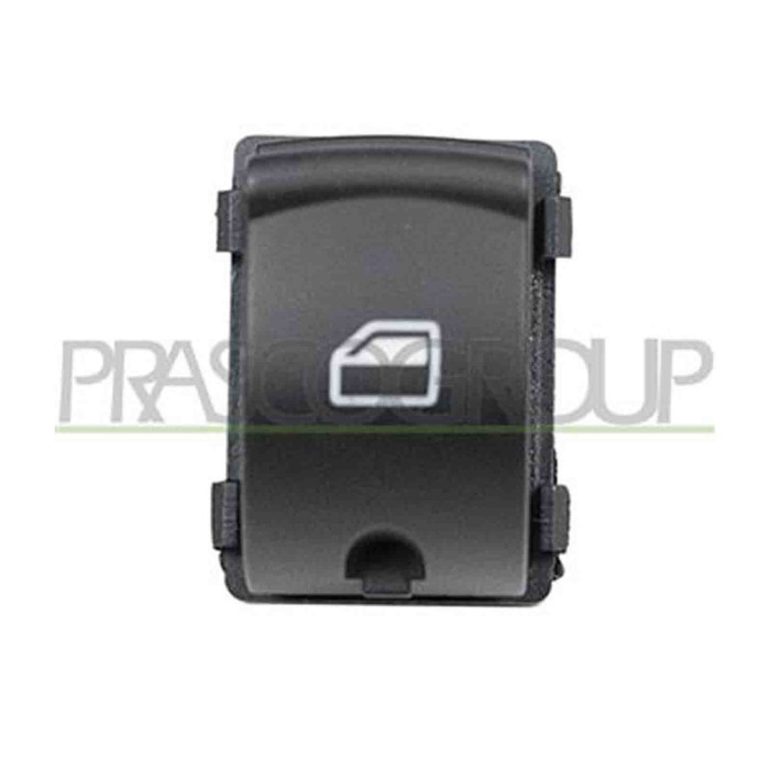 AD320WS05_1.JPG Interruttore Alzacristallo Nero Per Audi A6 Dal 2004 Al 2008
