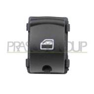 AD320WS05_1.JPG Interruttore Alzacristallo Nero Per Audi A6 Dal 2004 Al 2008