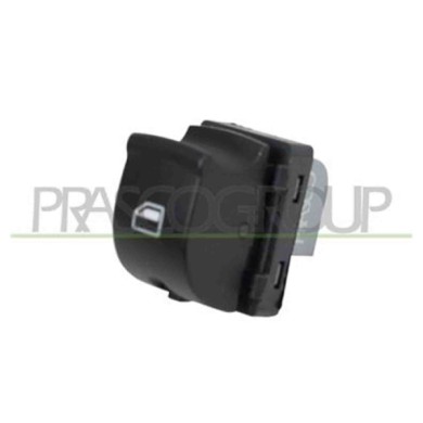 AD320WS05_2.JPG Interruttore Alzacristallo Nero Per Audi A6 Dal 2004 Al 2008