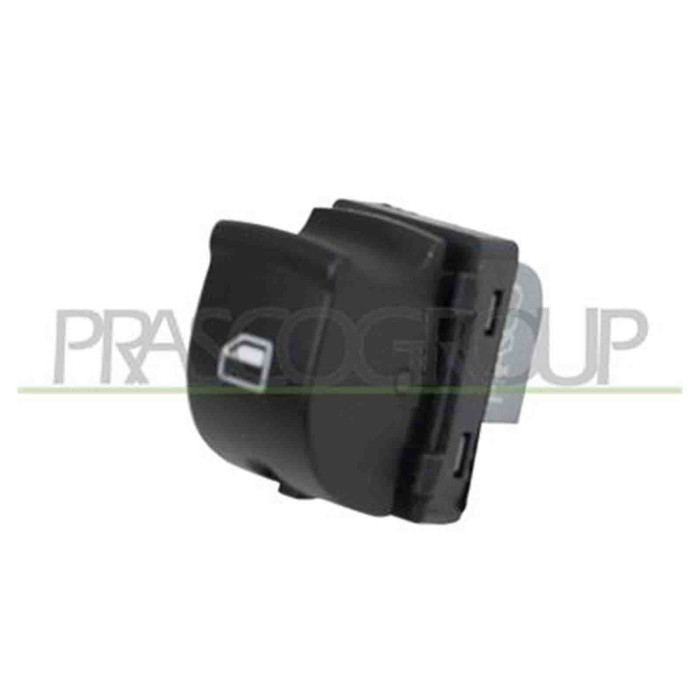 AD320WS05_2.JPG Interruttore Alzacristallo Nero Per Audi A6 Dal 2004 Al 2008