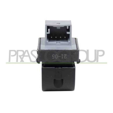 AD320WS05_3.JPG Interruttore Alzacristallo Nero Per Audi A6 Dal 2004 Al 2008