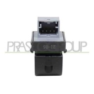 AD320WS05_3.JPG Interruttore Alzacristallo Nero Per Audi A6 Dal 2004 Al 2008