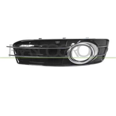 GUIDA_ALLA_SCELTA.JPG Griglia Destra Paraurti Nera Lucida Per Audi A3 4porte-cabrio (8p/8pa) Dal 2008 Al 2012