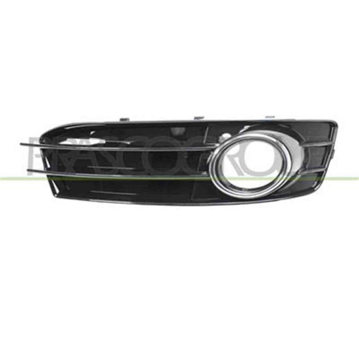 GUIDA_ALLA_SCELTA.JPG Griglia Destra Paraurti Nera Lucida Per Audi A3 4porte-cabrio (8p/8pa) Dal 2008 Al 2012