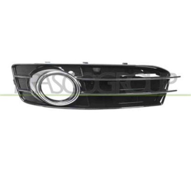 GUIDA_ALLA_SCELTA.JPG Griglia Sinistra Paraurti Nera Lucida Per Audi A3 4porte-cabrio (8p/8pa) Dal 2008 Al 2012