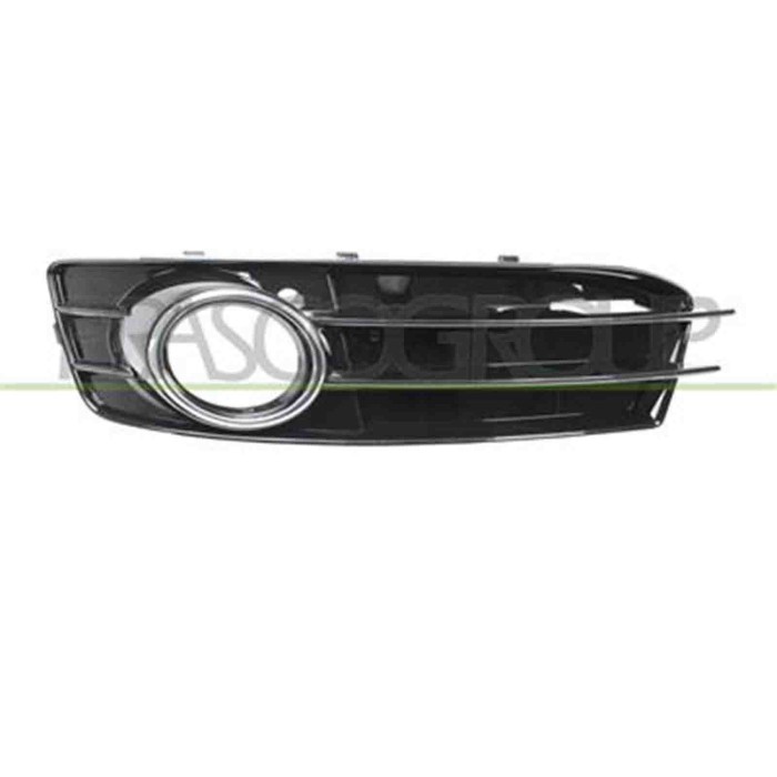 GUIDA_ALLA_SCELTA.JPG Griglia Sinistra Paraurti Nera Lucida Per Audi A3 4porte-cabrio (8p/8pa) Dal 2008 Al 2012