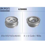 NEUTRO.jpg Puleggia cinghia, Albero a gomiti 658088 AKRON-MALO' per FIAT