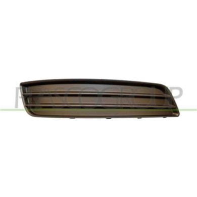 GUIDA_ALLA_SCELTA.JPG Griglia Destra Paraurti Nera Per Audi A3 3/5 Porte (8p/8pa) Dal 2008 Al 2012