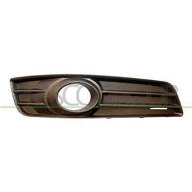 GUIDA_ALLA_SCELTA.JPG Griglia Destra Paraurti Nera Per Audi A3 3/5 Porte (8p/8pa) Dal 2008 Al 2012