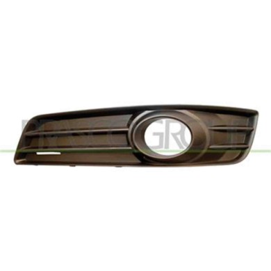 GUIDA_ALLA_SCELTA.JPG Griglia Sinistra Paraurti Nera Per Audi A3 3/5 Porte (8p/8pa) Dal 2008 Al 2012