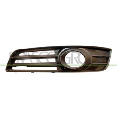 GUIDA_ALLA_SCELTA.JPG Griglia Sinistra Paraurti Anteriore Con Sede Fendi Per Audi A3 3/5 Porte (8p/8pa) Dal 2008 Al 2012