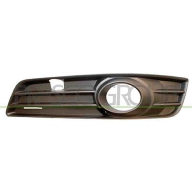 GUIDA_ALLA_SCELTA.JPG Griglia Sinistra Paraurti Anteriore Con Sede Fendi (flex Fuel) Per Audi A3 3/5 Porte (8p/8pa) Dal 2008 Al 