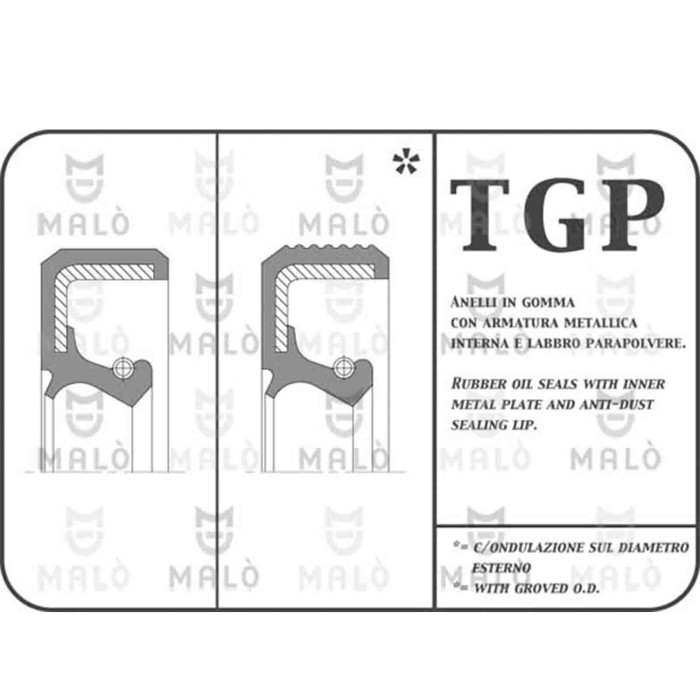 NEUTRO.jpg Paraolio, Albero a gomiti 752PTF AKRON-MALO' per RENAULT PEUGEOT CITROEN BMW FORD