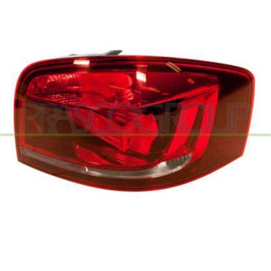 GUIDA_ALLA_SCELTA.JPG Fanale Posteriore Destro Senza Porta Lampada Per Audi A3 3/5 Porte (8p/8pa) Dal 2008 Al 2012