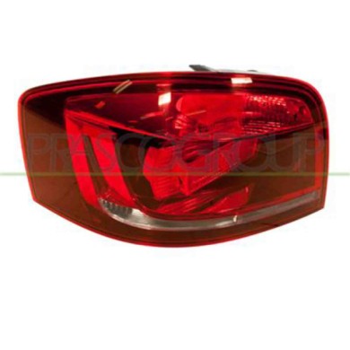 GUIDA_ALLA_SCELTA.JPG Fanale Posteriore Sinistro Senza Porta Lampada Per Audi A3 3/5 Porte (8p/8pa) Dal 2008 Al 2012