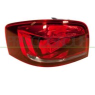 Fanale Posteriore Sinistro Senza Porta Lampada Per Audi A3 3/5 Porte (8p/8pa) Dal 2008 Al 2012