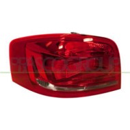 Fanale Posteriore Sinistro Senza Porta Lampada Per Audi A3 3/5 Porte (8p/8pa) Dal 2008 Al 2012