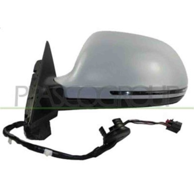 GUIDA_ALLA_SCELTA.JPG Retrovisore Sinistro Elettrico Per Audi A3 3/5 Porte (8p/8pa) Dal 2008 Al 2012