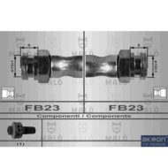 Flessibile del freno 8448 AKRON-MALO' per FIAT