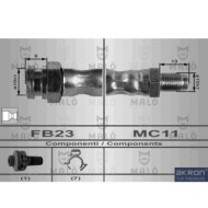 Flessibile del freno 8470 AKRON-MALO'