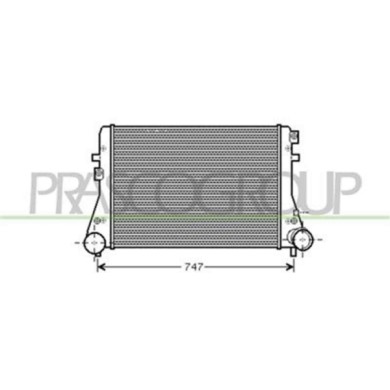 AD322N002_1.JPG Intercooler Per Audi A3 3/5 Porte (8p/8pa) Dal 2008 Al 2012