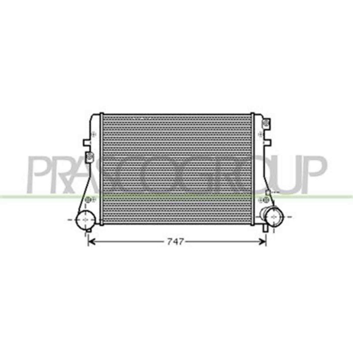 AD322N002_1.JPG Intercooler Per Audi A3 3/5 Porte (8p/8pa) Dal 2008 Al 2012