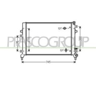 Radiatore Per Audi A3 3/5 Porte (8p/8pa) Dal 2008 Al 2012