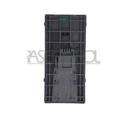 AD322WS14_3.JPG Pulsantiera Nera/bordo Cromato Per Audi A3 3/5 Porte (8p/8pa) Dal 2008 Al 2012
