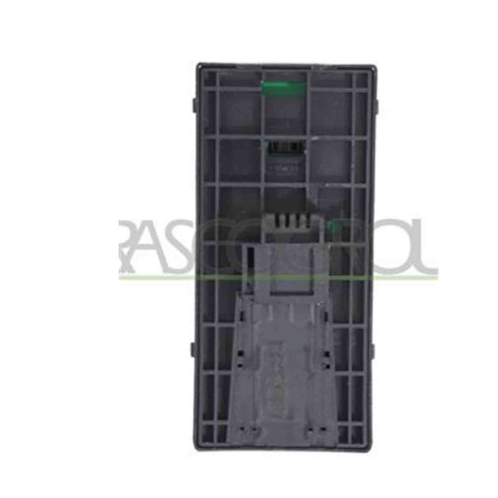 AD322WS14_3.JPG Pulsantiera Nera/bordo Cromato Per Audi A3 3/5 Porte (8p/8pa) Dal 2008 Al 2012