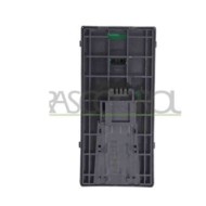 AD322WS14_3.JPG Pulsantiera Nera/bordo Cromato Per Audi A3 3/5 Porte (8p/8pa) Dal 2008 Al 2012