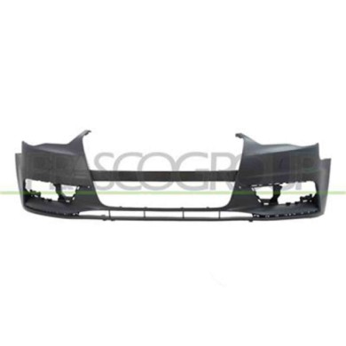 AD3231022_1.JPG Paraurti Anteriore Con Primer Per Audi A3 4 Porte - Cabrio (8vs/8v7) Dal 2012 Al 2016