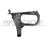 Staffa Guida Destra Paraurti Posteriore Per Audi A3 4 Porte - Cabrio (8vs/8v7) Dal 2012 Al 2016