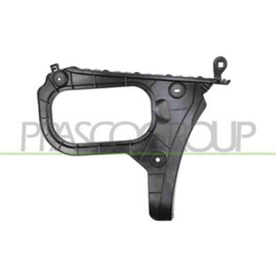 GUIDA_ALLA_SCELTA.JPG Staffa Guida Sinistra Paraurti Posteriore Per Audi A3 4 Porte - Cabrio (8vs/8v7) Dal 2012 Al 2016