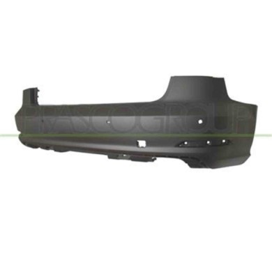 AD3231061_1.JPG Paraurti Posteriore Con Primer Per Audi A3 4 Porte - Cabrio (8vs/8v7) Dal 2012 Al 2016