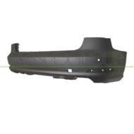 Paraurti Posteriore Con Primer Per Audi A3 4 Porte - Cabrio (8vs/8v7) Dal 2012 Al 2016