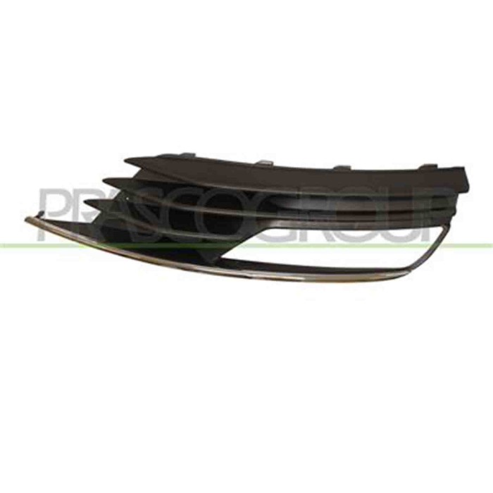 GUIDA_ALLA_SCELTA.JPG Griglia Destra Paraurti Nera Per Audi A3 4 Porte - Cabrio (8vs/8v7) Dal 2012 Al 2016