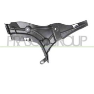 Staffa Guida Destra Paraurti Posteriore Per Audi A3 3/5 Porte (8v1/8va) Dal 2012 Al 2016