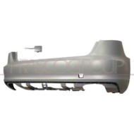 Paraurti Posteriore Con Primer Per Audi A3 3/5 Porte (8v1/8va) Dal 2012 Al 2016