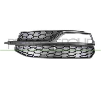 AD3242134_2.JPG Griglia Sinistra Paraurti Nera Per Audi A3 4 Porte - Cabrio (8vs/8v7) Dal 2012 Al 2016