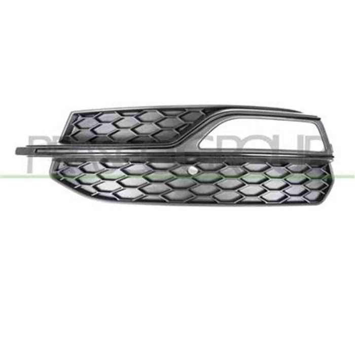 AD3242134_2.JPG Griglia Sinistra Paraurti Nera Per Audi A3 4 Porte - Cabrio (8vs/8v7) Dal 2012 Al 2016