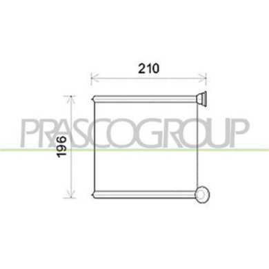AD324H001_1.JPG Riscaldatore Per Audi A3 3/5 Porte (8v1/8va) Dal 2012 Al 2016