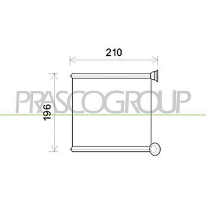 AD324H001_1.JPG Riscaldatore Per Audi A3 3/5 Porte (8v1/8va) Dal 2012 Al 2016