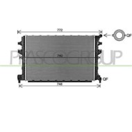 Radiatore Per Audi A3 3/5 Porte (8v1/8va) Dal 2012 Al 2016