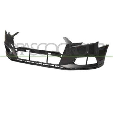 AD3251011_1.JPG Paraurti Anteriore Con Primer Per Audi A3 4 Porte - Cabrio (8ve/8vm) Dal 2016 Al 2020