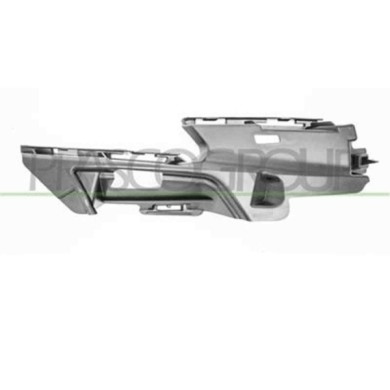 GUIDA_ALLA_SCELTA.JPG Staffa Destra Paraurti Anteriore Per Audi A3 4 Porte - Cabrio (8ve/8vm) Dal 2016 Al 2020