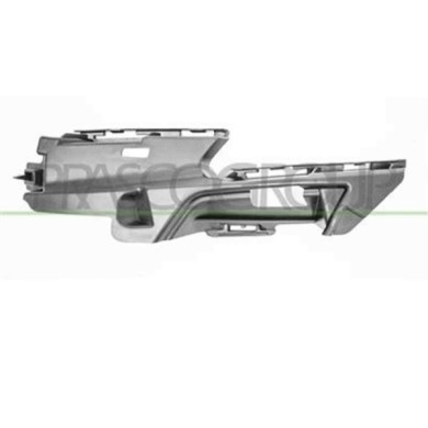 GUIDA_ALLA_SCELTA.JPG Staffa Sinistra Paraurti Anteriore Per Audi A3 4 Porte - Cabrio (8ve/8vm) Dal 2016 Al 2020