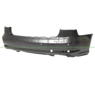 AD3251061_1.JPG Paraurti Posteriore Con Primer Per Audi A3 4 Porte - Cabrio (8ve/8vm) Dal 2016 Al 2020
