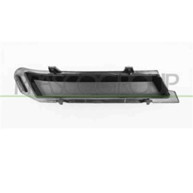 GUIDA_ALLA_SCELTA.JPG Copertura Modanatura Sinistra Paraurti Anteriore Per Audi A3 4 Porte - Cabrio (8ve/8vm) Dal 2016 Al 2020